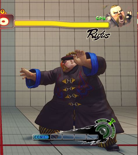 Super Street Fighter Iv Arcade Edition Costumes Rufus S Costumes