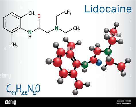 Xylocaine Stock Vector Images - Alamy
