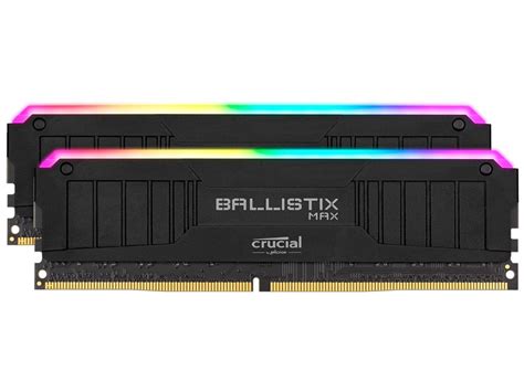 Crucial Ballistix MAX RGB 4400 MHz DDR4 DRAM Desktop Gaming Memory Kit ...