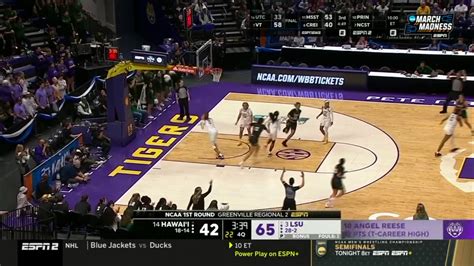 Lsu Tigers vs. Hawaii Rainbow Wahine - Game Highlights | NCAA.com