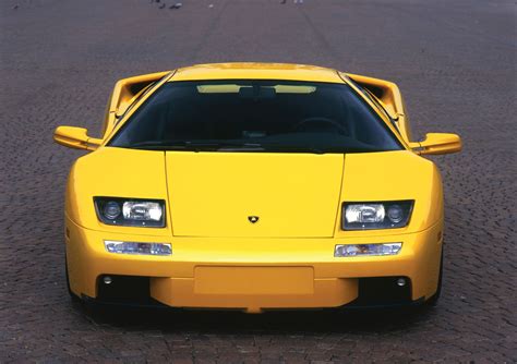 Photo Lamborghini Diablo Vt 60 558ch Coupé 2001