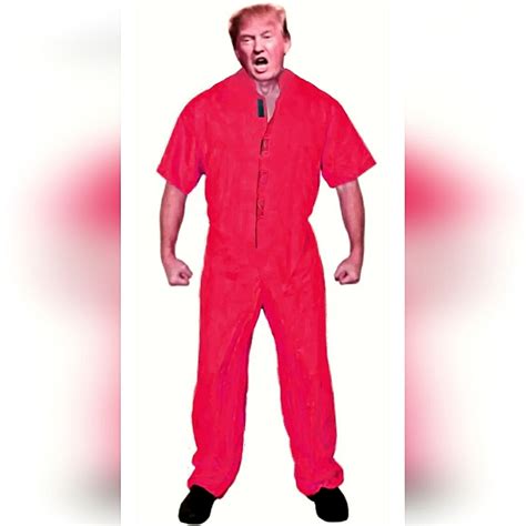 Jail Prison Penitentiary Inmate Jumpsuit Authentic Ma Gem