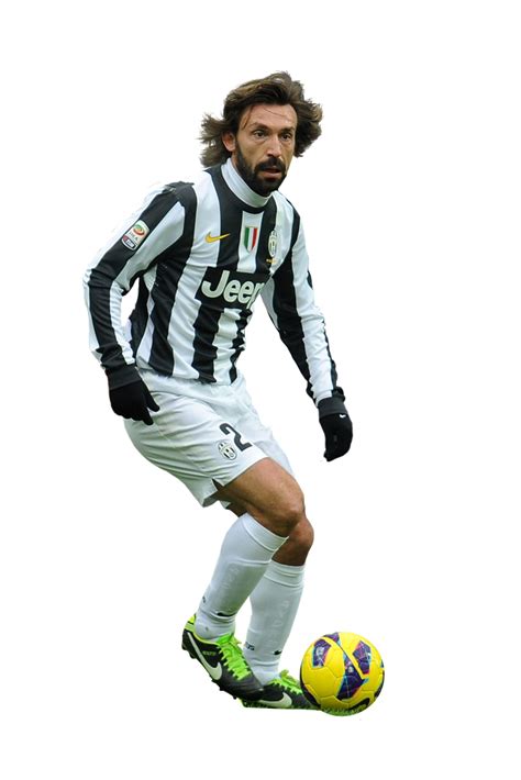 The Best Renders Andrea Pirlo By Bauti E Ivan J