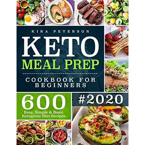 Keto Cookbook Keto Meal Prep Cookbook For Beginners 600 Easy Simple