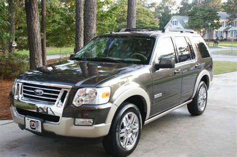 Buy Used 2008 Ford Explorer Eddie Bauer Sport Utility 4 Door 40l In Aiken South Carolina