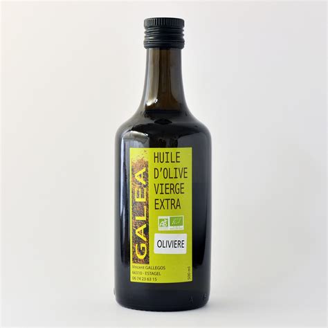 Huile d olives Olivières 50 cl