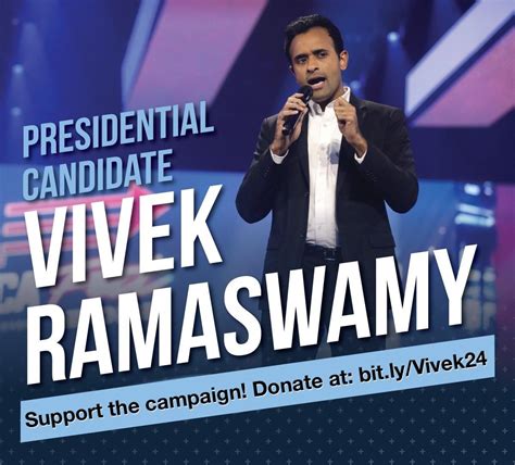 Vivek Ramaswamy 2024 Presidential Campaign Logos and Quotes : r ...