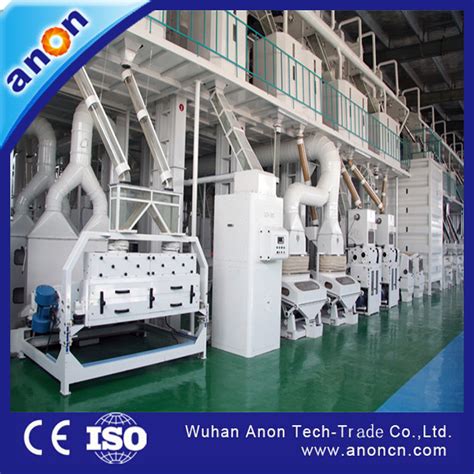 Anon Automatic Rice Flour Mill Machinery China Rice Mill And Mini