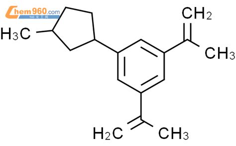 849065 37 8 Benzene 1 3 Methylcyclopentyl 3 5 Bis 1 Methylethenyl