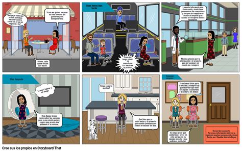 Comic Informatica Storyboard By F3bc61df