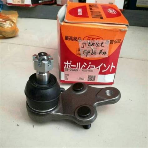 Jual BALL JOINT STARLET KAPSUL EP80 EP81MERK 555 JAPAN Shopee Indonesia