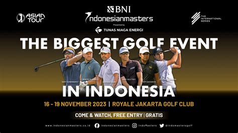 Obgolf Tunas Niaga Energi Kembali Jadi Presenting Sponsor Bni