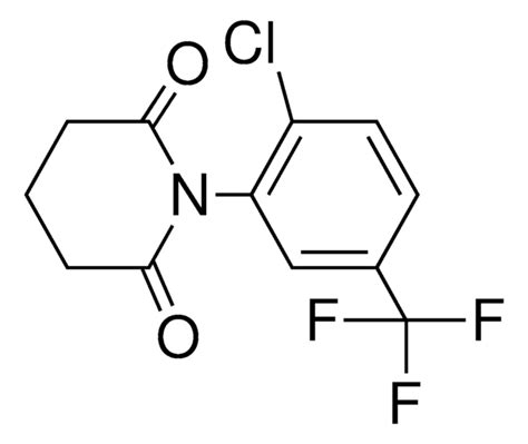 N 2 CHLORO 5 TRIFLUOROMETHYL PHENYL GLUTARIMIDE AldrichCPR Sigma