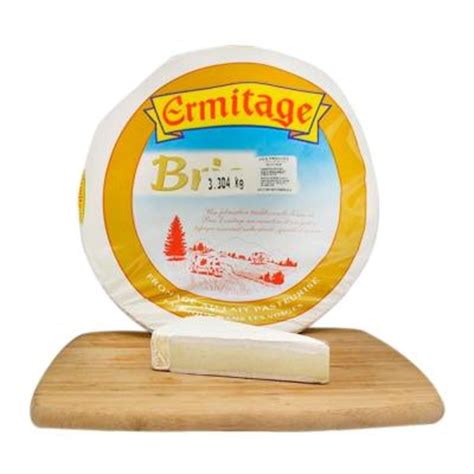 Queso Brie Ermitage Natural Por Kg Walmart