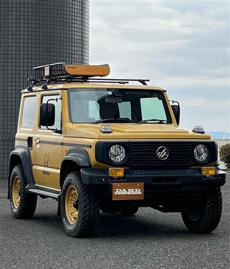 Roam Overlanding Suzuki Jimny Artofit