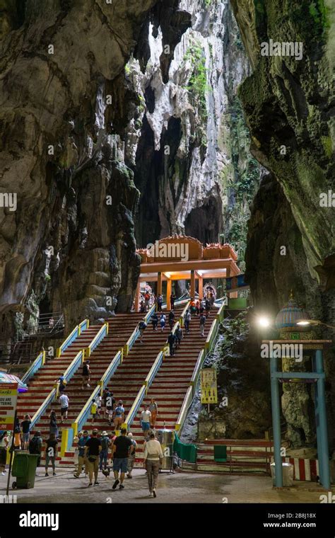 Batu Caves inside Stock Photo - Alamy