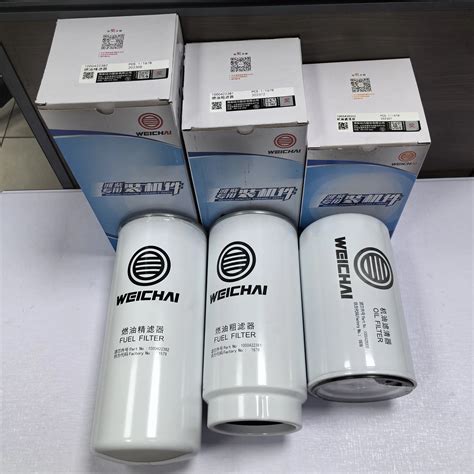 Weichai Original Truck Oil Filter Fuel Filter Models