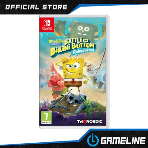 Nintendo Switch SpongeBob Squarepants Battle For Bikini Bottom EU Lazada PH
