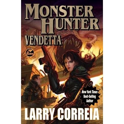 Monster Hunter Vendetta By Larry Correia Paperback Target