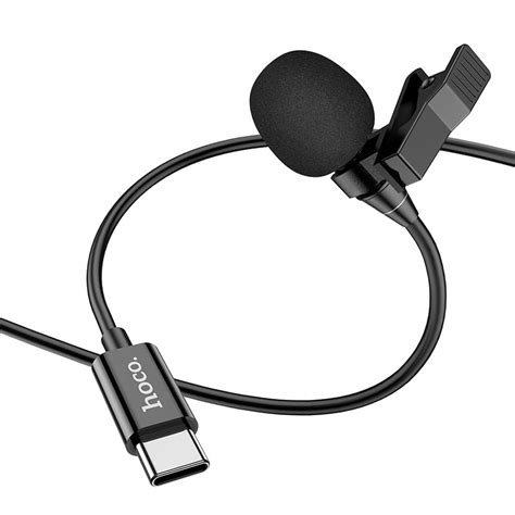 Microphone L14 Lavalier For 3 5mm HOCO The Premium Lifestyle