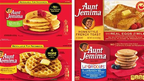 Aunt Jemima frozen pancakes, waffles, and French toast recalled due to Listeria concern | WSYX