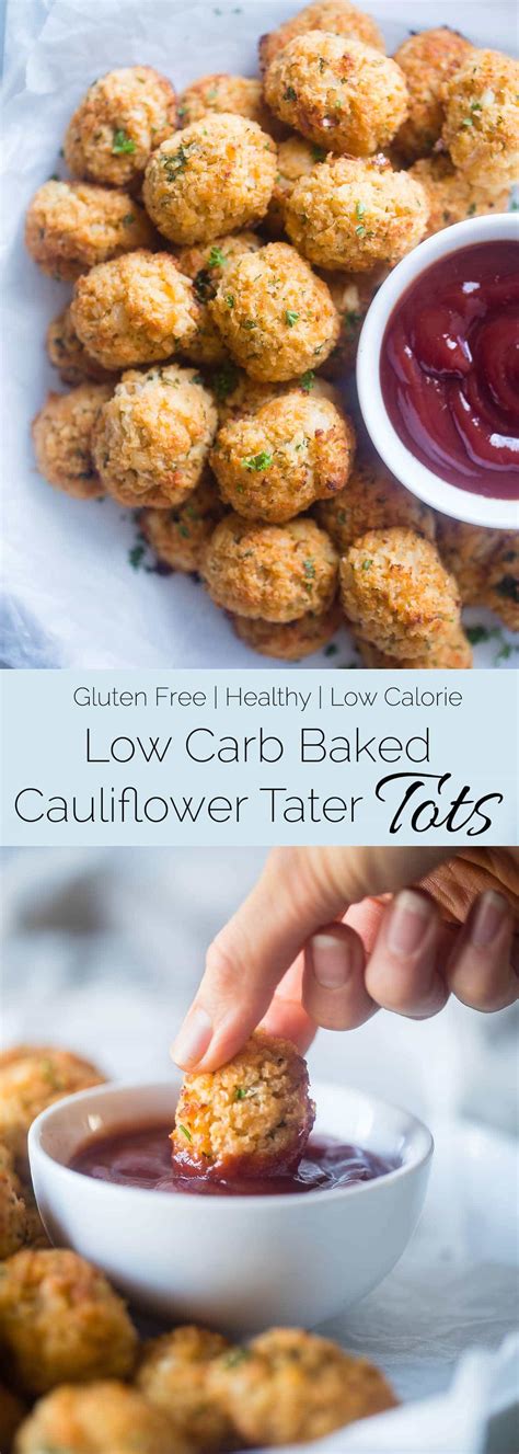 Easy Cauliflower Tater Tots Food Faith Fitness