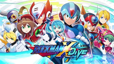 Mega Man X Dive Steam Trailer Youtube