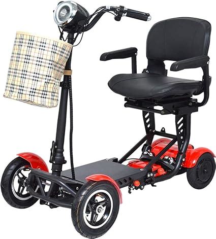 Trottinette Pliable Et De Voyage L G Re Pour Adultes Et Personnes G Es