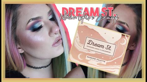 Kathleen Lights X Colourpop Dream St Makeup Tutorial