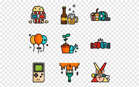 Computer Icons Leisure Hobby Food Clock Text Logo Png PNGEgg