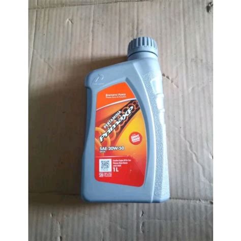 Jual Oli Pelumas Mesin Pertamina Prima XP PrimaXP 20W 50 1L 1 Liter