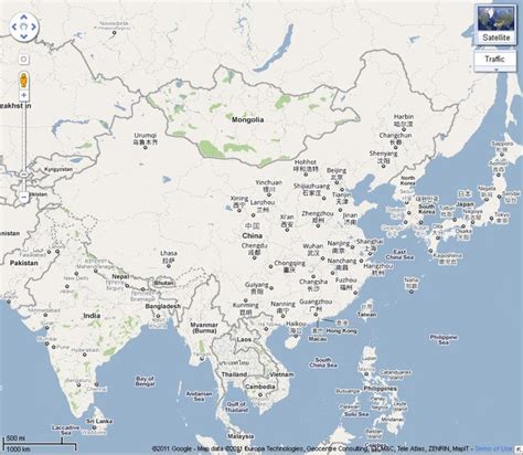 Google applies for license to continue mapping China - CNET