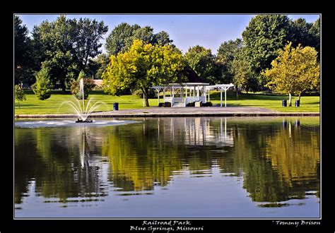 Railroad Park Blue Springs Missouri Flickr Photo Sharing