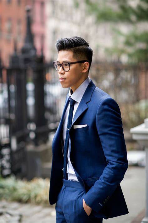 Fashionable Office Wear For Asian Men In