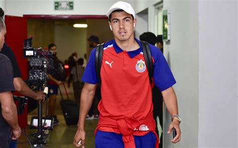 Chivas Erick Gutiérrez fuera de la cancha por tiempo indefinido