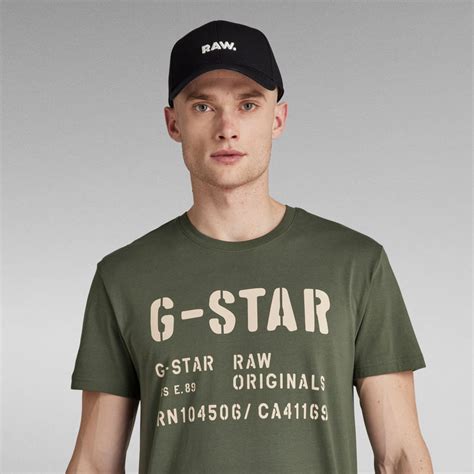 Originals RAW T Shirt 2 Pack Multi Color G STAR US