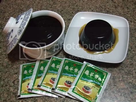 Kristy S Corner Gui Ling Gao Chinese Herbal Jelly