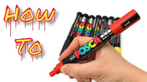 Posca Markers Refill At Daniel Tilley Blog