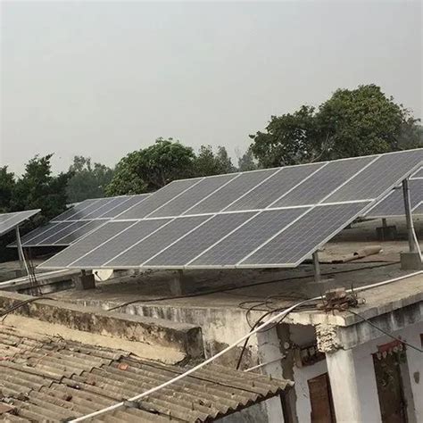 Hot Dip Galvanizing Solar Mounting Structure At Rs Watt Sahibabad ID