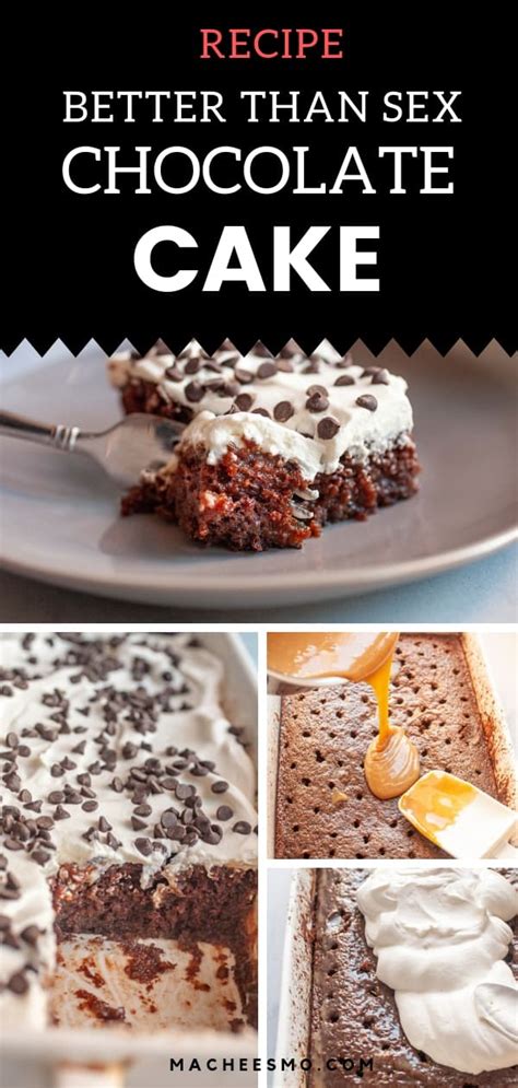 Better Than Sex Cake Recipe Chocolate And Caramel ~ Crunch Time Kitchen