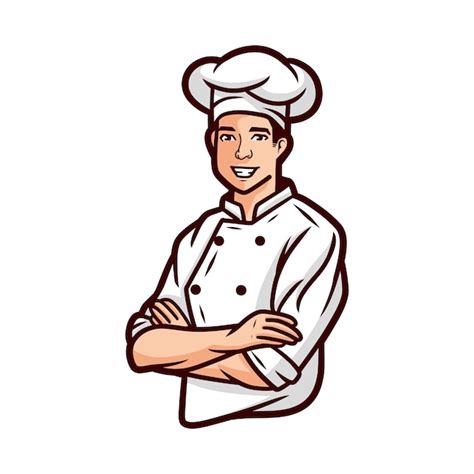 Premium Vector Chef Logo