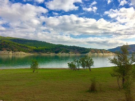 ITINERARIO PESCA MOLISE PUGLIA Il Lago Artificiale Di Occhito FG