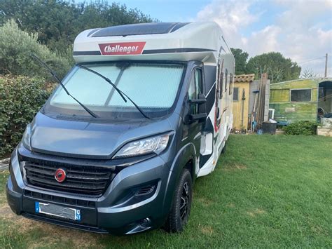 Challenger Mageo 391 Cruise Edition Occasion Porteur Fiat Ducato