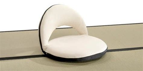 Zaisu Chair Traditional Japanese Chair Without Legs For Use On The