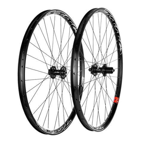 MTB Wheelset 26/27.5/29 In-ch Mountain Bicycle Wide Rim Wheel Set Front ...