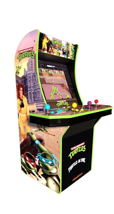 Nickalive Arcade1up Announces Konami Teenage Mutant Ninja Turtles