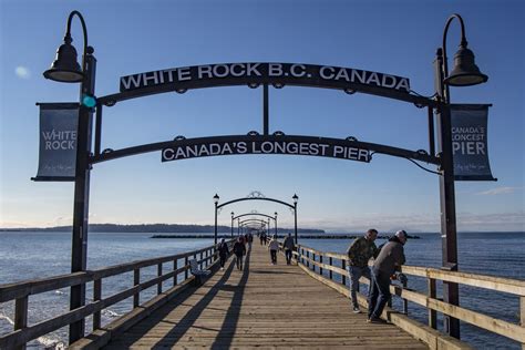 Canadas Longest Pier Well Not Actually White Rock P Flickr