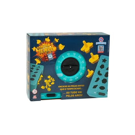 Brinquedos Para Passar O Tempo - Brinquedo Educativo - Contra o Tempo - Polibrinq