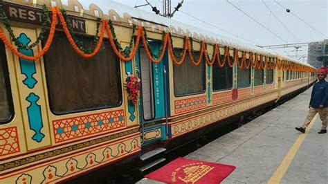 palace  wheels train season begins check  booking process ticket
