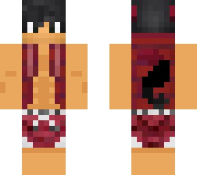 aaron from aphmau wolf | Minecraft Skins